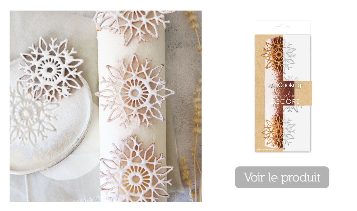 Recette bûche vanille abricot 